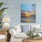 Stupell Industries Balanced Serene Sunrise Canvas, design by Joanne Parent